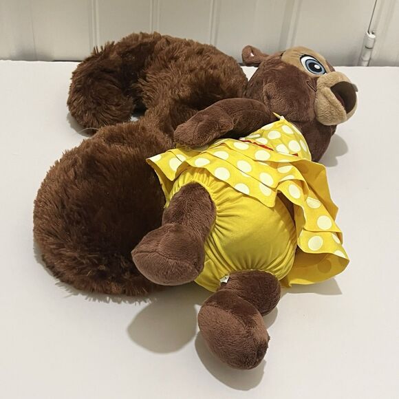 Fiesta Sammy the Squirrel Plush Stuffed Animal 15" Brown Great Wolf Lodge - Picture 6 of 14